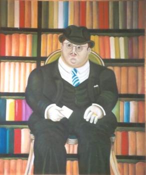 Fernando Botero : The Notary